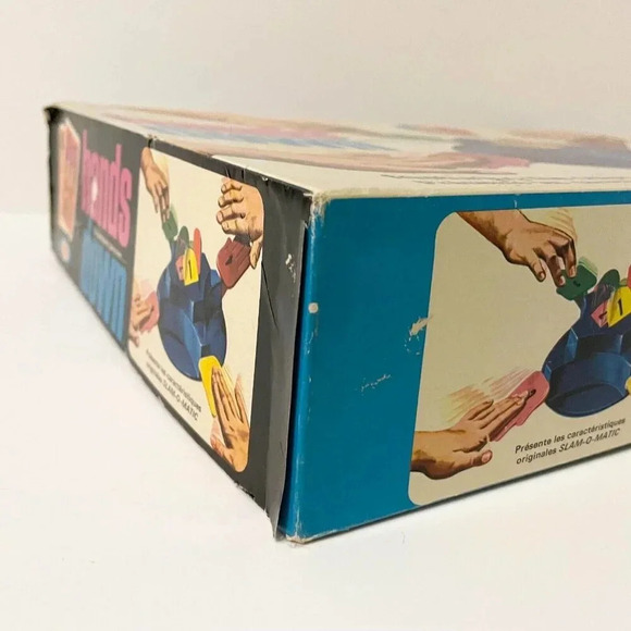 Vintage 1964 Hands Down Board Game Slam O Matic Ideal Complete Flaws - Picture 3 of 16